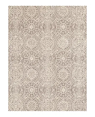 Dash & Albert By Annie Selke Dash Albert By Annie Selke Temple Wool Rda423 Area Rug, 2'0x3'0 In Brown