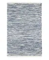 Dash & Albert By Annie Selke Dash Albert By Annie Selke Tideline Indoor/outdoor Da1027 Area Rug, 10'0x14'0 In Blue