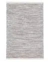Dash & Albert By Annie Selke Dash Albert By Annie Selke Tideline Indoor/outdoor Da1192 Area Rug, 6'0x9'0 In Gray
