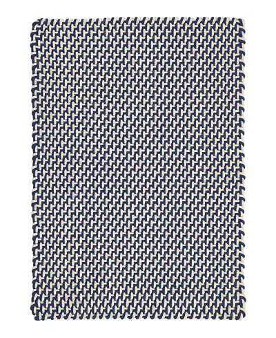 Dash & Albert By Annie Selke Dash Albert By Annie Selke Two-tone Rope Indoor/outdoor Rdb221 Area Rug, 6'0x9'0 In Multi
