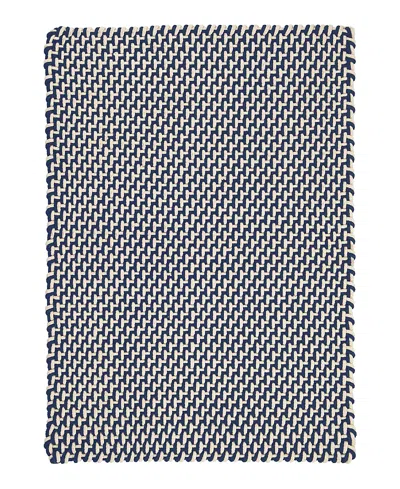 Dash & Albert By Annie Selke Dash Albert By Annie Selke Two-tone Rope Indoor/outdoor Rdb221 Area Rug, 8'0x10'0 In Multi