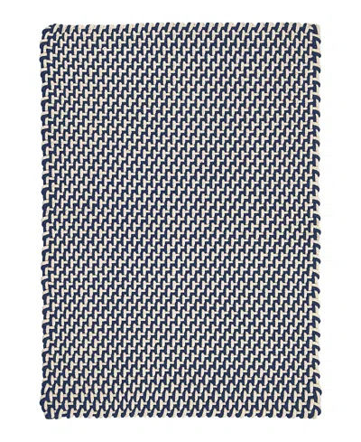 Dash & Albert By Annie Selke Dash Albert By Annie Selke Two-tone Rope Indoor/outdoor Rdb221 Runner, 2'6x12'0 In Multi