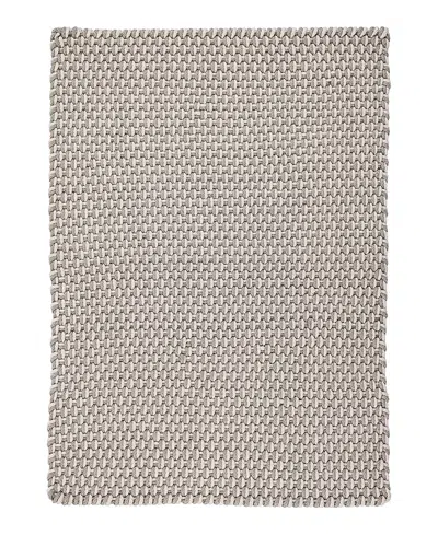 Dash & Albert By Annie Selke Dash Albert By Annie Selke Two-tone Rope Indoor/outdoor Rdb224 Area Rug, 8'0x10'0 In Multi
