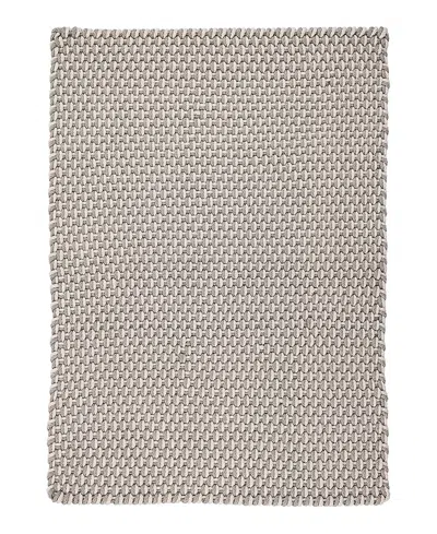 Dash & Albert By Annie Selke Dash Albert By Annie Selke Two-tone Rope Indoor/outdoor Rdb224 Area Rug, 4'0x6'0 In Multi