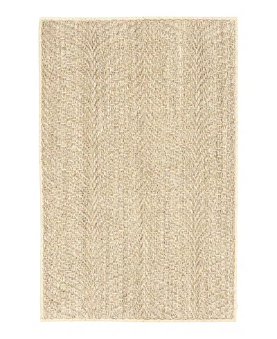 Dash & Albert By Annie Selke Dash Albert By Annie Selke Wave Da756 Area Rug, 5'0x8'0 In Sand