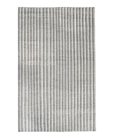 Dash & Albert By Annie Selke Dash Albert By Annie Selke Whitby Da2304 Runner, 2'6x8'0 In Gray