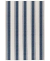 Dash And Albert Rugs By Annie Dash Albert Rugs By Annie Selke Blue Awning Machine Washable Da2033 Rug Collection In Blue