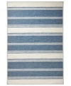 Dash And Albert Rugs By Annie Dash Albert Rugs By Annie Selke Bowman Stripe Machine Washable Da2337 Rug Collection In Blue