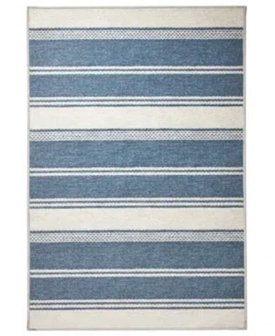 Dash And Albert Rugs By Annie Dash Albert Rugs By Annie Selke Bowman Stripe Machine Washable Da2337 Rug Collection In Blue