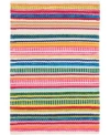 Dash And Albert Rugs By Annie Dash Albert Rugs By Annie Selke Bright Stripe Indoor Outdoor Da1087 Rug Collection In Multi