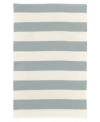 Dash And Albert Rugs By Annie Dash Albert Rugs By Annie Selke Catamaran Stripe Indoor Outdoor Rdb197 Rug Collection In Gray