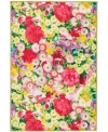 Dash And Albert Rugs By Annie Dash Albert Rugs By Annie Selke Chamomile Cluster Machine Washable Da2166 Rug Collection In Multi