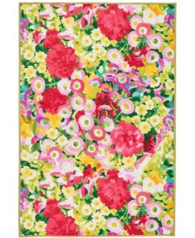 Dash And Albert Rugs By Annie Dash Albert Rugs By Annie Selke Chamomile Cluster Machine Washable Da2166 Rug Collection In Multi