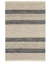 Dash And Albert Rugs By Annie Dash Albert Rugs By Annie Selke Cielo Stripe Da2205 Rug Collection In Neutral