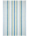 Dash And Albert Rugs By Annie Dash Albert Rugs By Annie Selke Daphne Stripe Da2018 Rug Collection In Blue