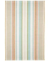 Dash And Albert Rugs By Annie Dash Albert Rugs By Annie Selke Daphne Stripe Da2019 Rug Collection In Multi