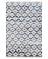 Dash And Albert Rugs By Annie Dash Albert Rugs By Annie Selke Denim Rag Diamond Da789 Rug Collection In Blue