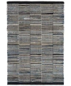 Dash And Albert Rugs By Annie Dash Albert Rugs By Annie Selke Denim Rag Gridwork Da2207 Rug Collection In Black
