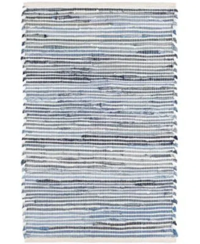 Dash And Albert Rugs By Annie Dash Albert Rugs By Annie Selke Denim Rag Ribbed Da1678 Rug Collection In Blue