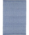 Dash And Albert Rugs By Annie Dash Albert Rugs By Annie Selke Diamond Indoor Outdoor Rdb098 Rug Collection In Blue