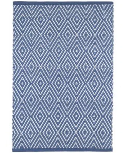 Dash And Albert Rugs By Annie Dash Albert Rugs By Annie Selke Diamond Indoor Outdoor Rdb098 Rug Collection In Blue