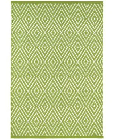 Dash And Albert Rugs By Annie Dash Albert Rugs By Annie Selke Diamond Indoor Outdoor Rdb100 Rug Collection In Green