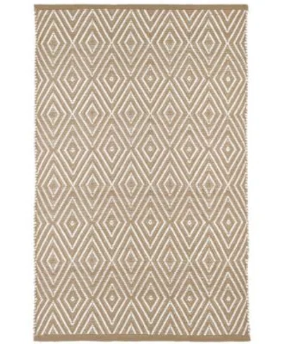 Dash And Albert Rugs By Annie Dash Albert Rugs By Annie Selke Diamond Indoor Outdoor Rdb136 Rug Collection In Brown