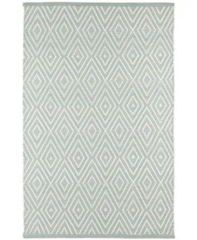 Dash And Albert Rugs By Annie Dash Albert Rugs By Annie Selke Diamond Indoor Outdoor Rdb163 Rug Collection In Blue