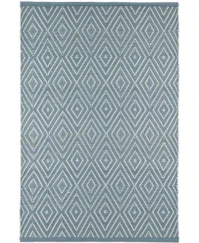 Dash And Albert Rugs By Annie Dash Albert Rugs By Annie Selke Diamond Indoor Outdoor Rdb164 Rug Collection In Blue