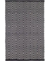 Dash And Albert Rugs By Annie Dash Albert Rugs By Annie Selke Diamond Indoor Outdoor Rdb170 Rug Collection In Black