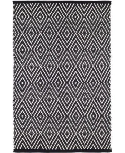 Dash And Albert Rugs By Annie Dash Albert Rugs By Annie Selke Diamond Indoor Outdoor Rdb170 Rug Collection In Black