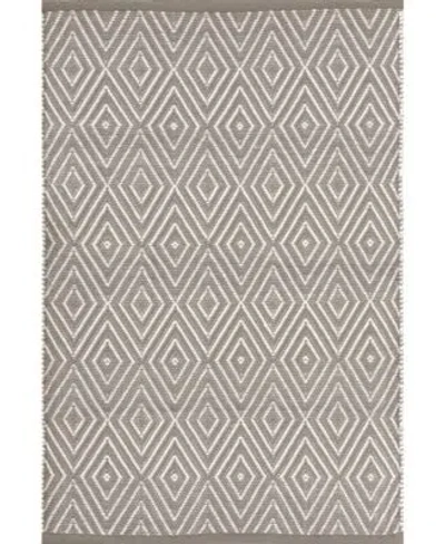 Dash And Albert Rugs By Annie Dash Albert Rugs By Annie Selke Diamond Indoor Outdoor Rdb255 Rug Collection In Brown