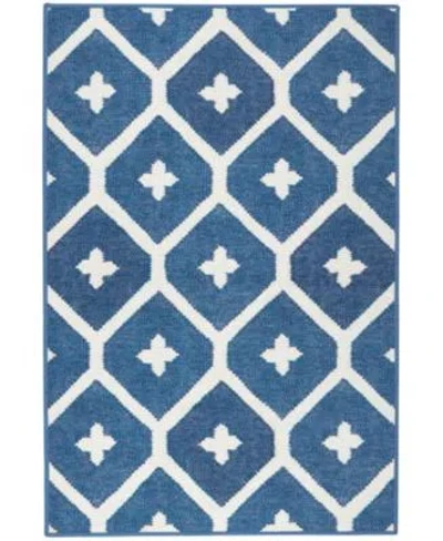 Dash And Albert Rugs By Annie Dash Albert Rugs By Annie Selke Elizabeth Machine Washable Da2171 Rug Collection In Blue
