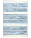 Dash And Albert Rugs By Annie Dash Albert Rugs By Annie Selke Ellington Stripe Machine Washable Da2339 Rug Collection In Blue
