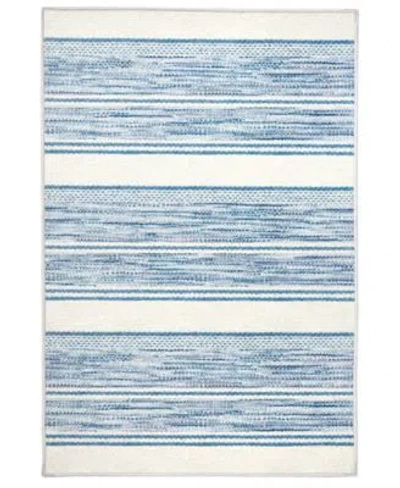 Dash And Albert Rugs By Annie Dash Albert Rugs By Annie Selke Ellington Stripe Machine Washable Da2339 Rug Collection In Blue