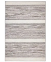 Dash And Albert Rugs By Annie Dash Albert Rugs By Annie Selke Ellington Stripe Machine Washable Da2340 Rug Collection In Gray