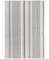Dash And Albert Rugs By Annie Dash Albert Rugs By Annie Selke Gradation Ticking Indoor Outdoor Da169 Rug Collection In Gray