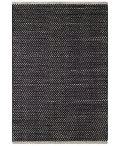 Dash And Albert Rugs By Annie Dash Albert Rugs By Annie Selke Herringbone Cotton Da970 Rug Collection In Black