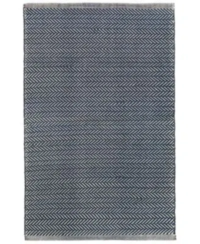 Dash And Albert Rugs By Annie Dash Albert Rugs By Annie Selke Herringbone Cotton Rda356 Rug Collection In Blue