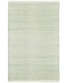 Dash And Albert Rugs By Annie Dash Albert Rugs By Annie Selke Herringbone Cotton Rda357 Rug Collection In Green
