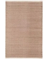 Dash And Albert Rugs By Annie Dash Albert Rugs By Annie Selke Herringbone Cotton Rda359 Rug Collection In Brown