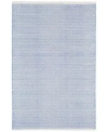 Dash And Albert Rugs By Annie Dash Albert Rugs By Annie Selke Herringbone Cotton Rda360 Rug Collection In Blue