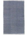 Dash And Albert Rugs By Annie Dash Albert Rugs By Annie Selke Herringbone Indoor Outdoor Da285 Rug Collection In Blue