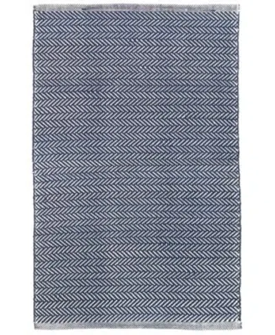 Dash And Albert Rugs By Annie Dash Albert Rugs By Annie Selke Herringbone Indoor Outdoor Da285 Rug Collection In Blue