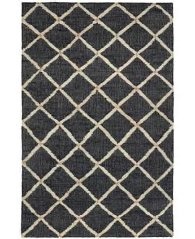 Dash And Albert Rugs By Annie Dash Albert Rugs By Annie Selke Kali Handwoven Da1922 Rug Collection In Black