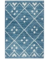 Dash And Albert Rugs By Annie Dash Albert Rugs By Annie Selke Kota Machine Washable Da2042 Rug Collection In Blue