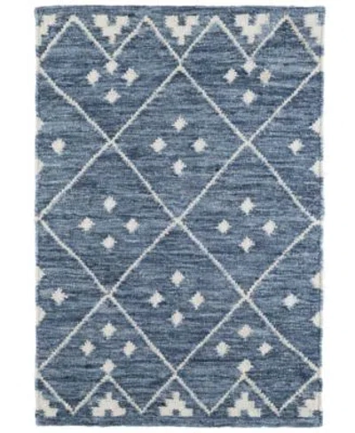 Dash And Albert Rugs By Annie Dash Albert Rugs By Annie Selke Kota Wool Da853 Rug Collection In Blue
