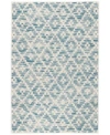 Dash And Albert Rugs By Annie Dash Albert Rugs By Annie Selke Melange Diamond Machine Washable Da2045 Rug Collection In Blue