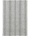 Dash And Albert Rugs By Annie Dash Albert Rugs By Annie Selke Melange Stripe Indoor Outdoor Da1028 Rug Collection In Gray
