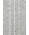 Dash And Albert Rugs By Annie Dash Albert Rugs By Annie Selke Melange Stripe Indoor Outdoor Da1029 Rug Collection In Gray